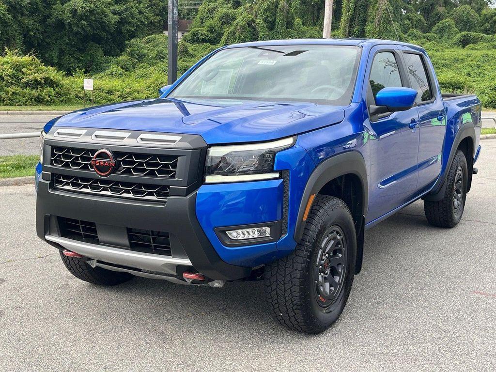 new 2026 Nissan Frontier car, priced at $44,354