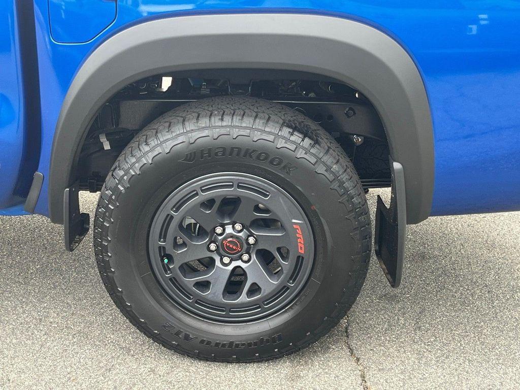 new 2026 Nissan Frontier car, priced at $44,354