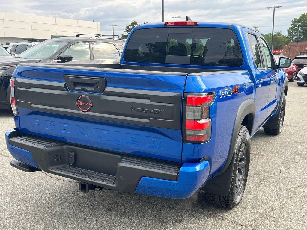 new 2026 Nissan Frontier car, priced at $44,354