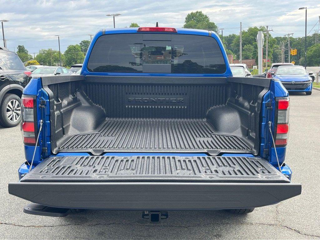 new 2026 Nissan Frontier car, priced at $44,354