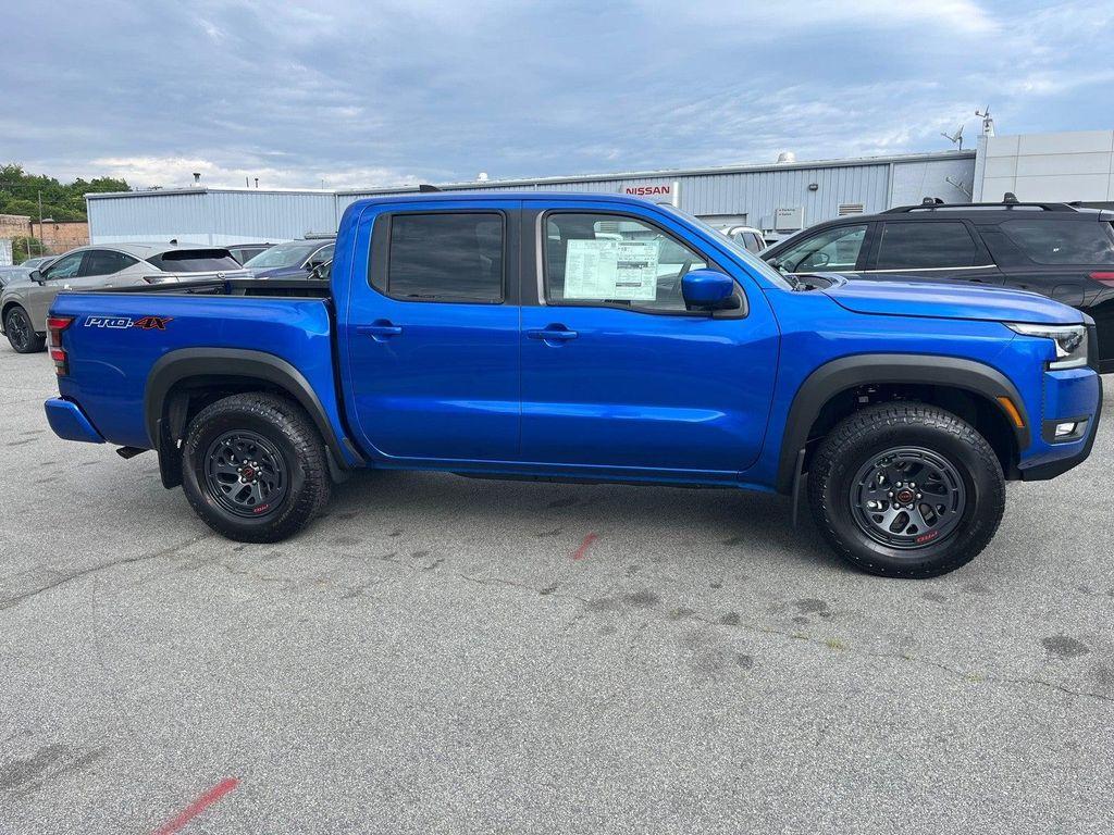 new 2026 Nissan Frontier car, priced at $44,354