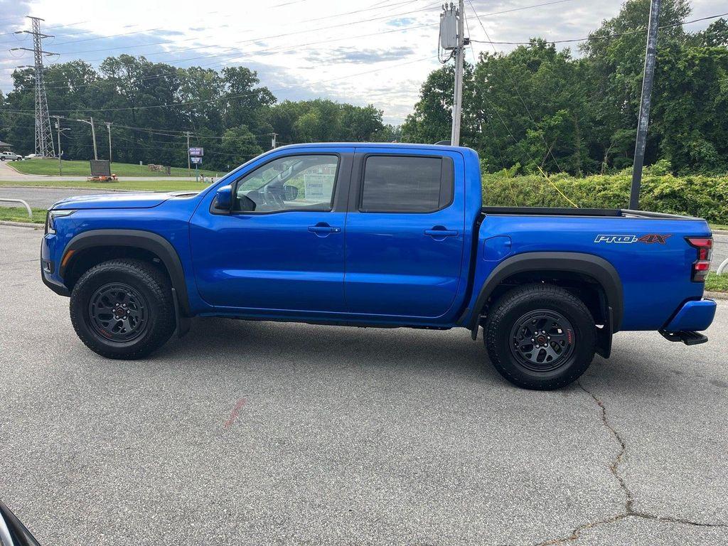 new 2026 Nissan Frontier car, priced at $44,354