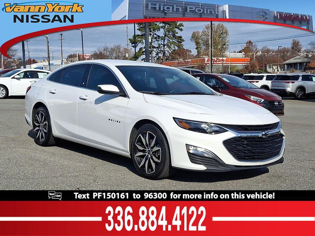 used 2023 Chevrolet Malibu car, priced at $18,379
