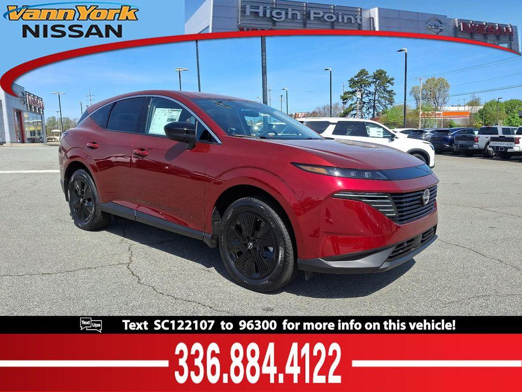 new 2025 Nissan Murano car, priced at $37,879