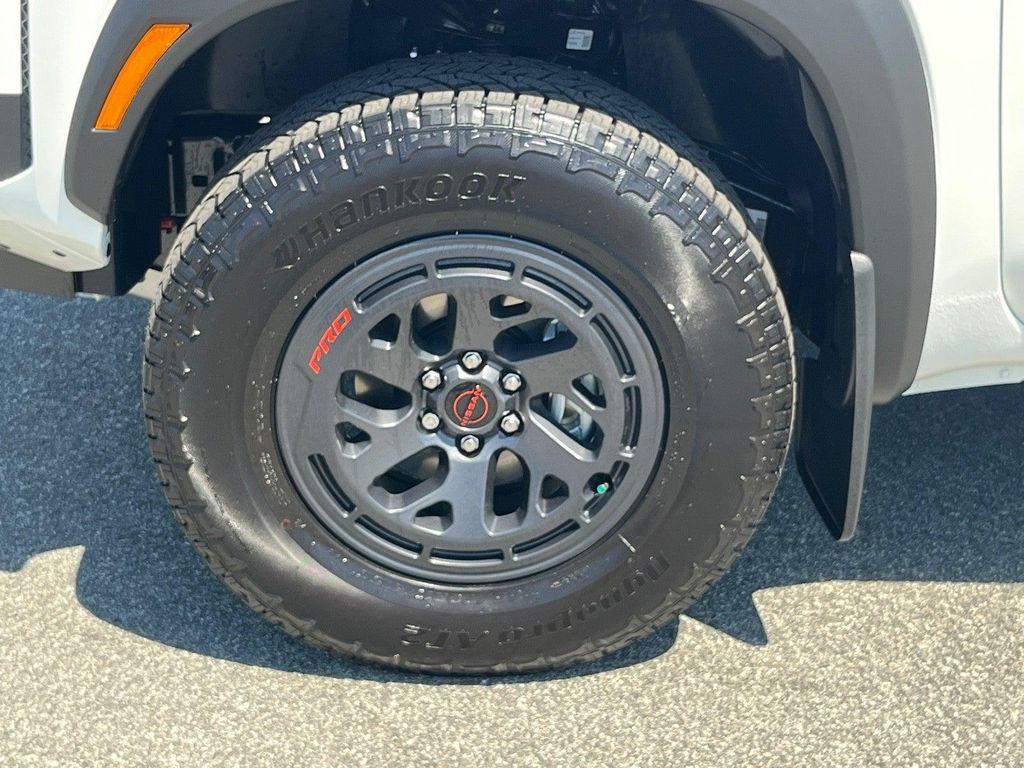 new 2026 Nissan Frontier car, priced at $43,954
