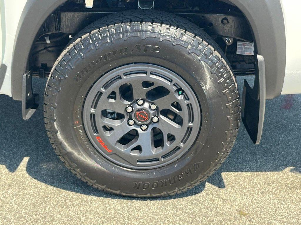 new 2026 Nissan Frontier car, priced at $43,954
