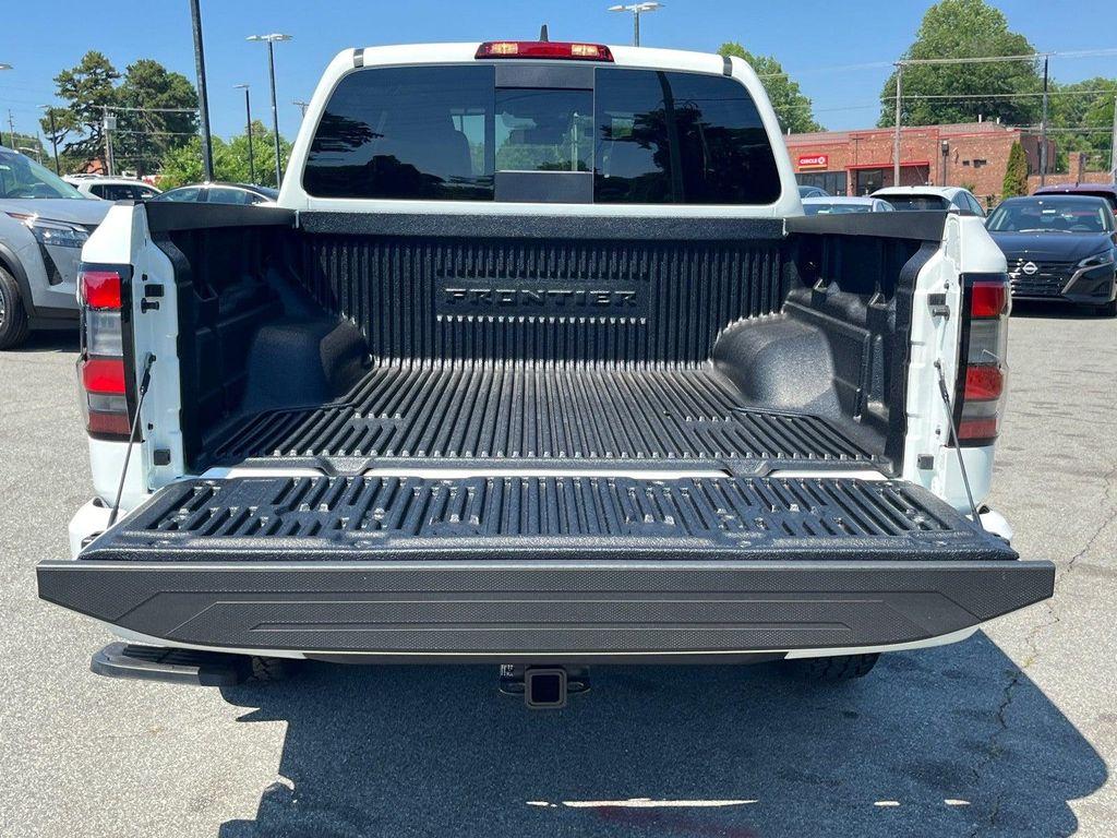 new 2026 Nissan Frontier car, priced at $43,954