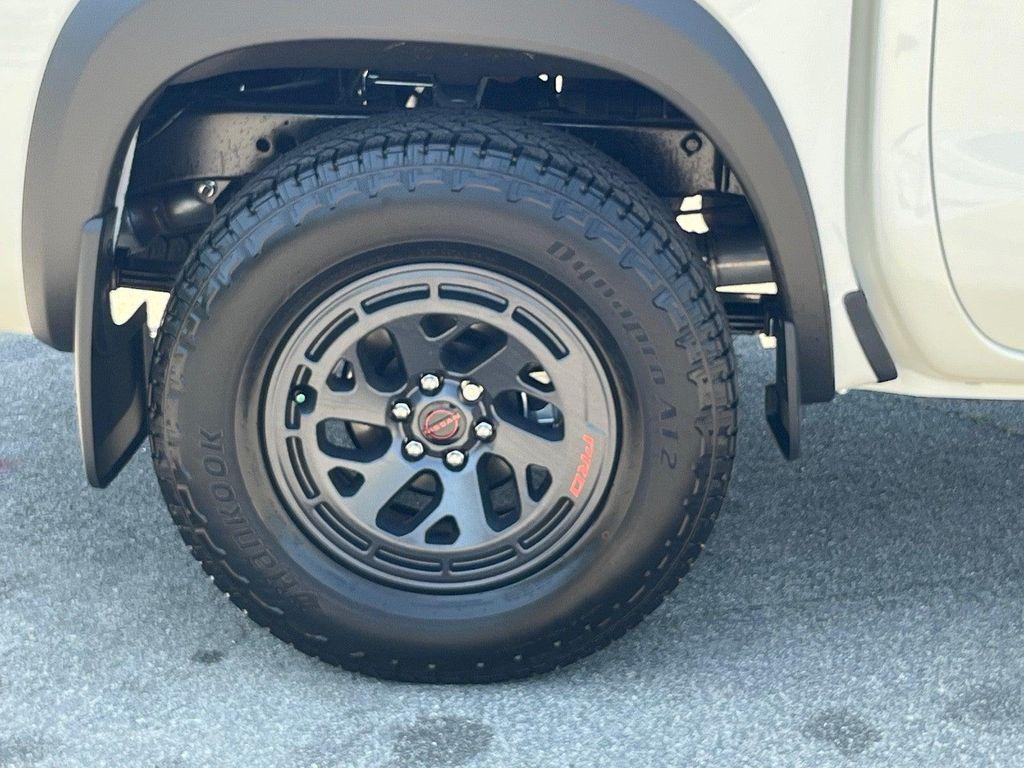 new 2026 Nissan Frontier car, priced at $43,954