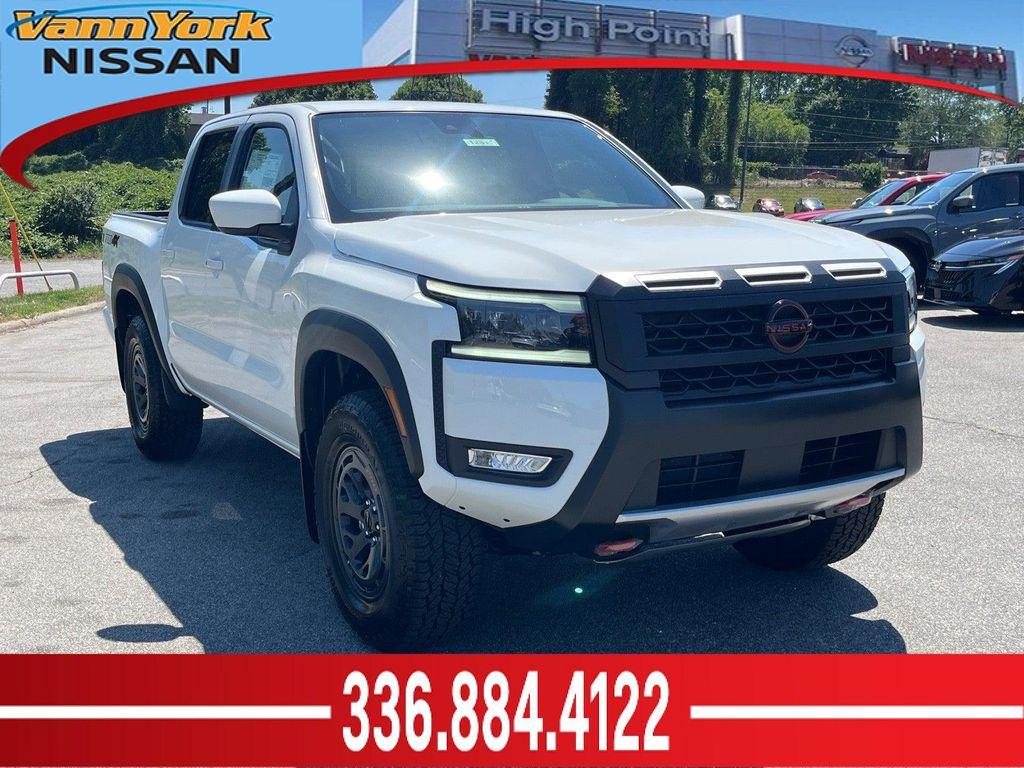 new 2026 Nissan Frontier car, priced at $41,253