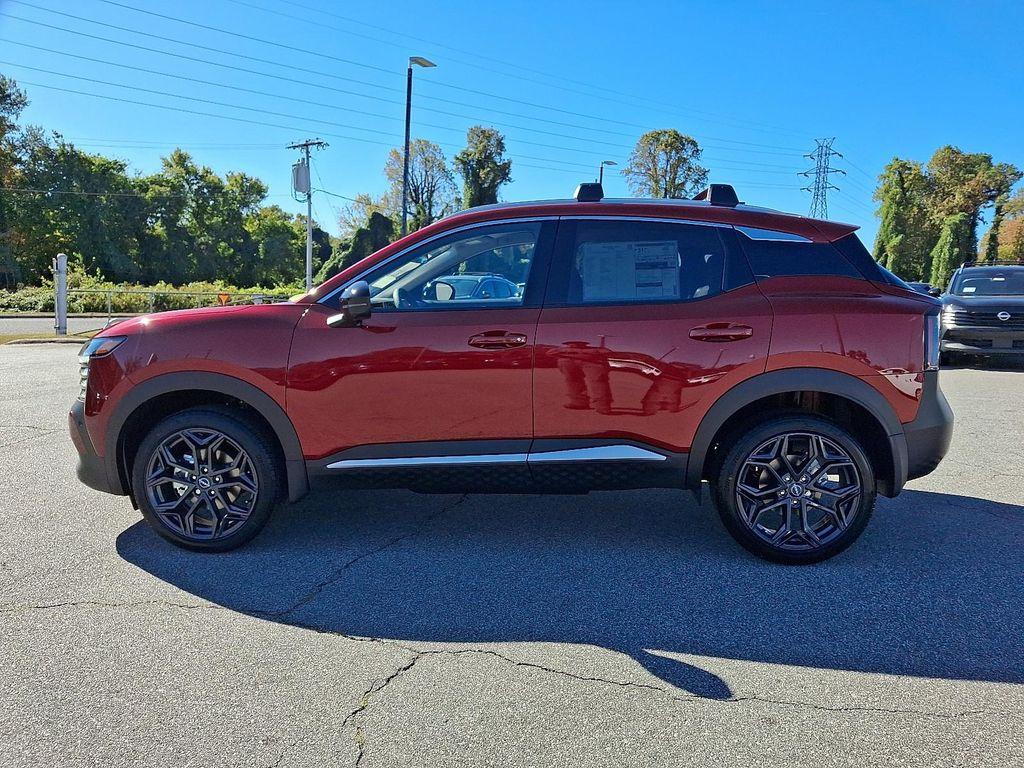 new 2026 Nissan Kicks car, priced at $27,767