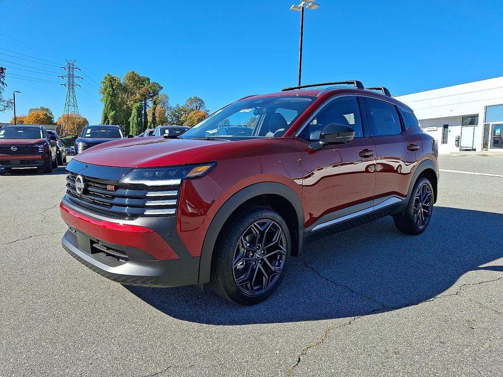new 2026 Nissan Kicks car, priced at $27,767