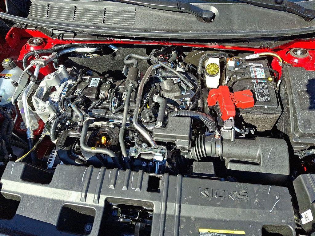 new 2026 Nissan Kicks car, priced at $27,767