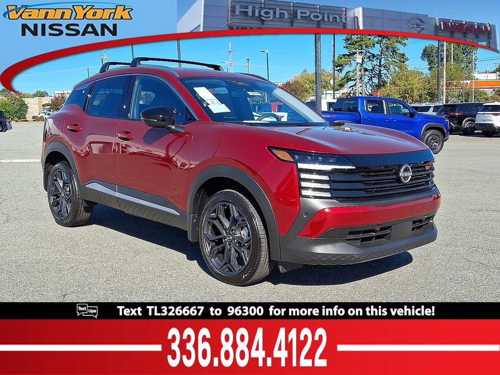 new 2026 Nissan Kicks car, priced at $27,767