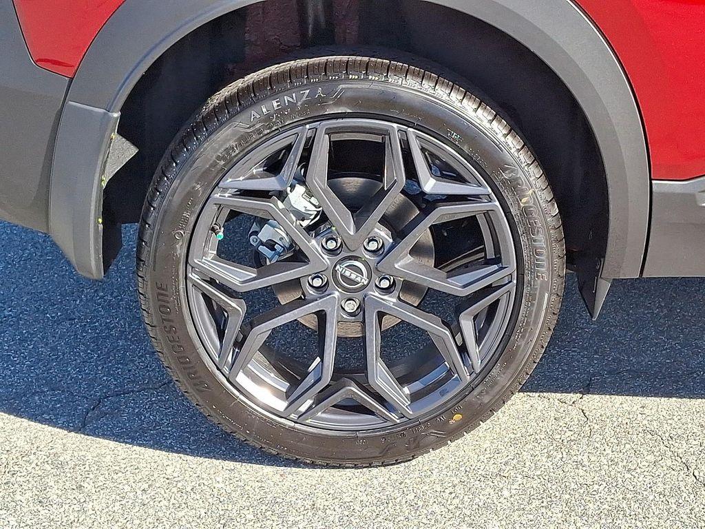 new 2026 Nissan Kicks car, priced at $27,767