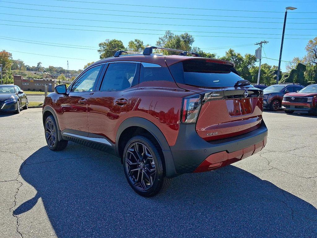 new 2026 Nissan Kicks car, priced at $27,767