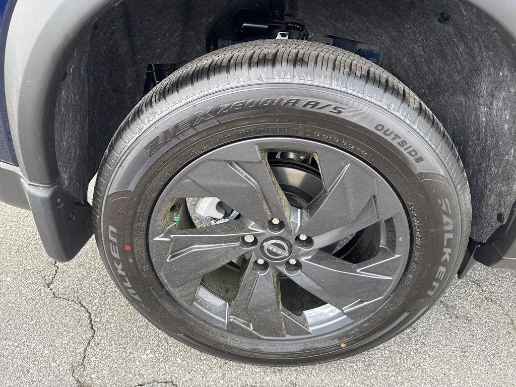 new 2026 Nissan Rogue car, priced at $31,401