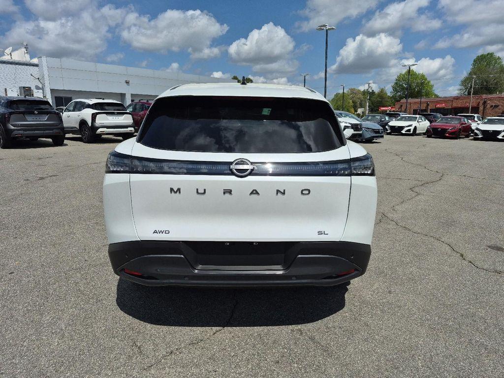 new 2026 Nissan Murano car, priced at $51,375