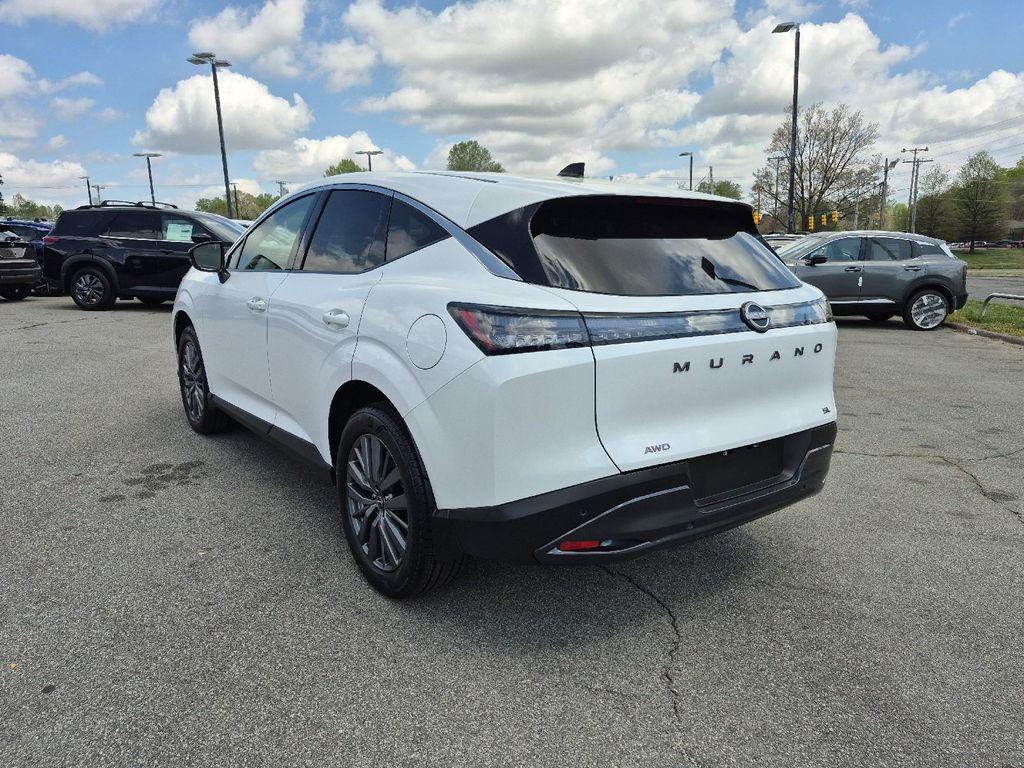 new 2026 Nissan Murano car, priced at $51,375