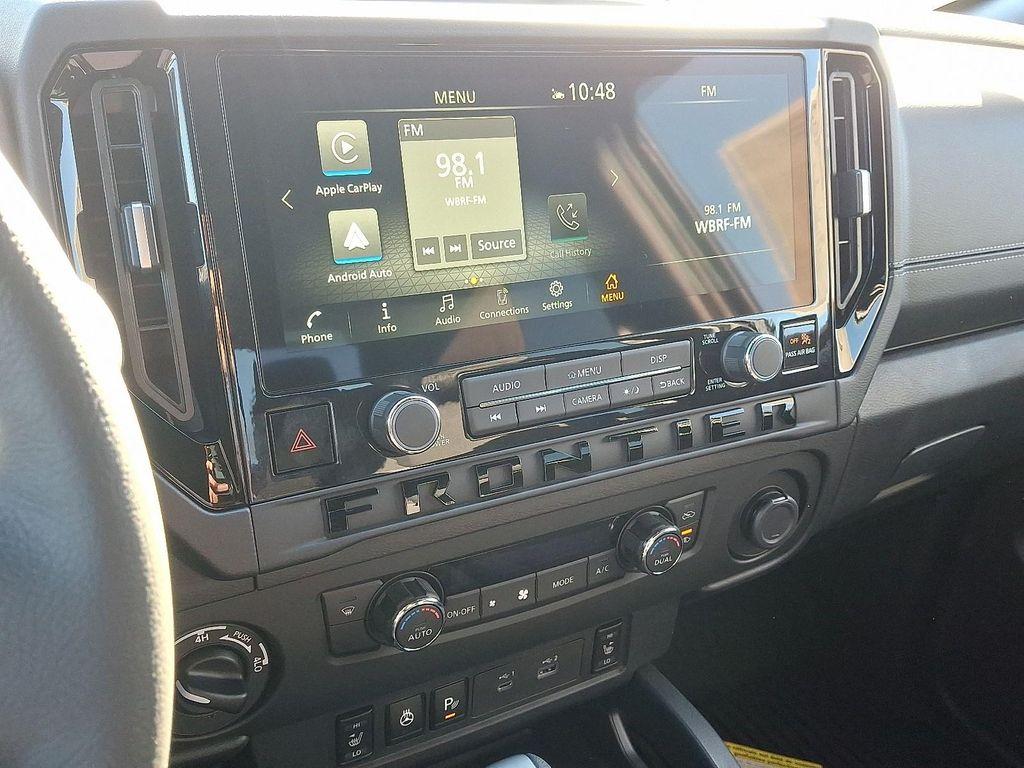 new 2026 Nissan Frontier car, priced at $41,979