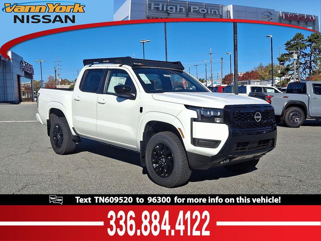 new 2026 Nissan Frontier car