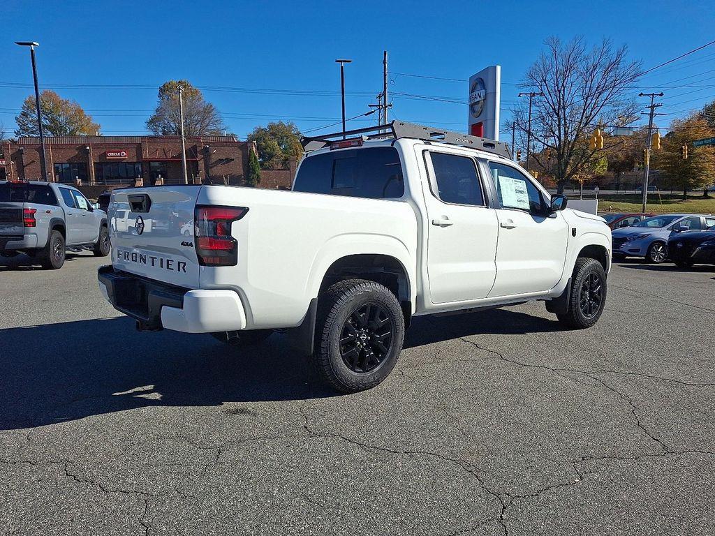 new 2026 Nissan Frontier car, priced at $41,979