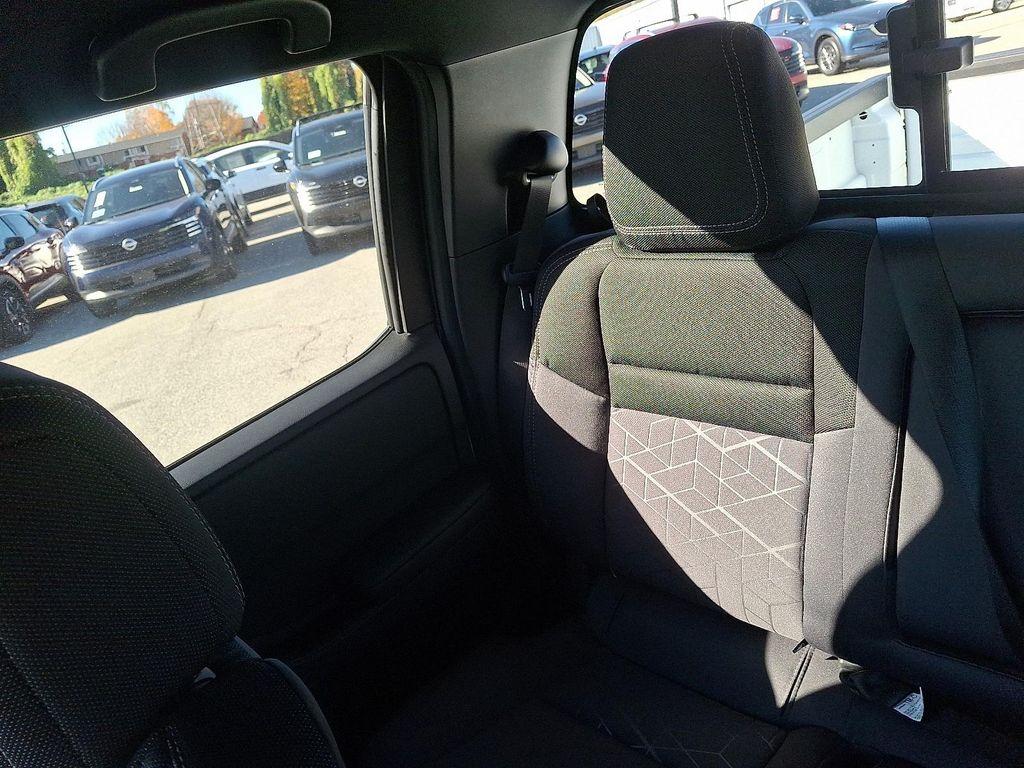 new 2026 Nissan Frontier car, priced at $41,979