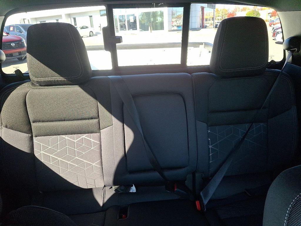 new 2026 Nissan Frontier car, priced at $41,979