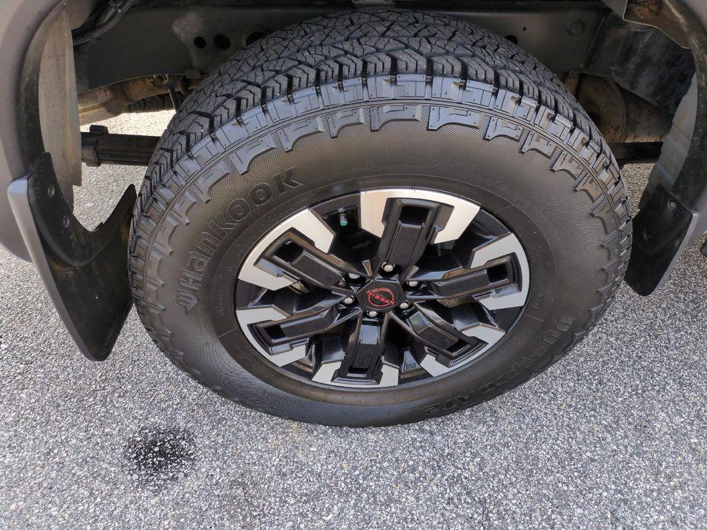 used 2024 Nissan Frontier car, priced at $36,779