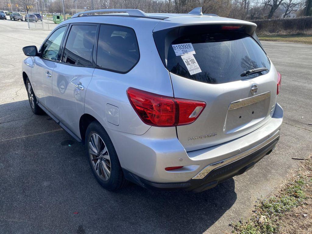 used 2019 Nissan Pathfinder car, priced at $17,979