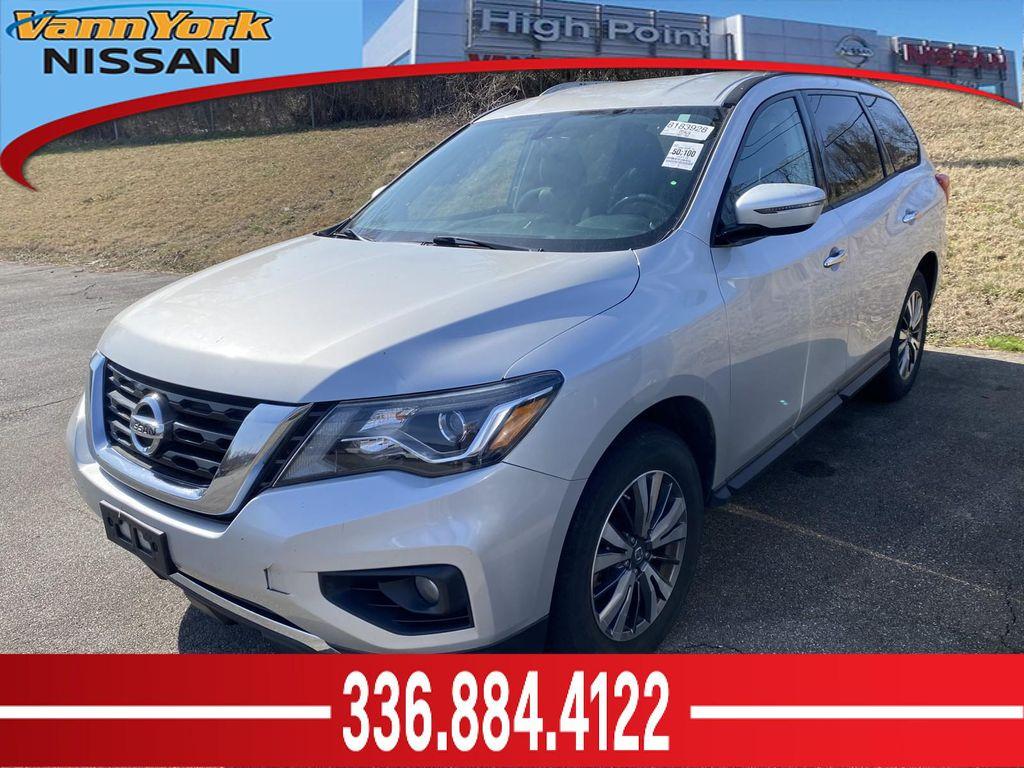 used 2019 Nissan Pathfinder car, priced at $17,979