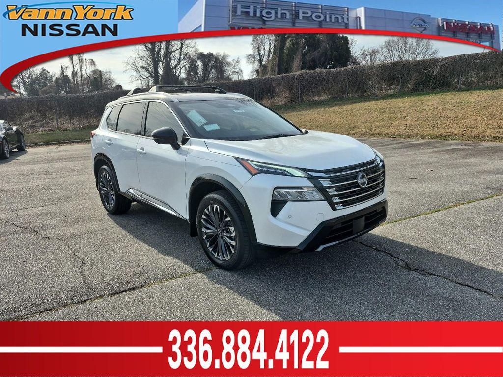 new 2026 Nissan Rogue car, priced at $40,965