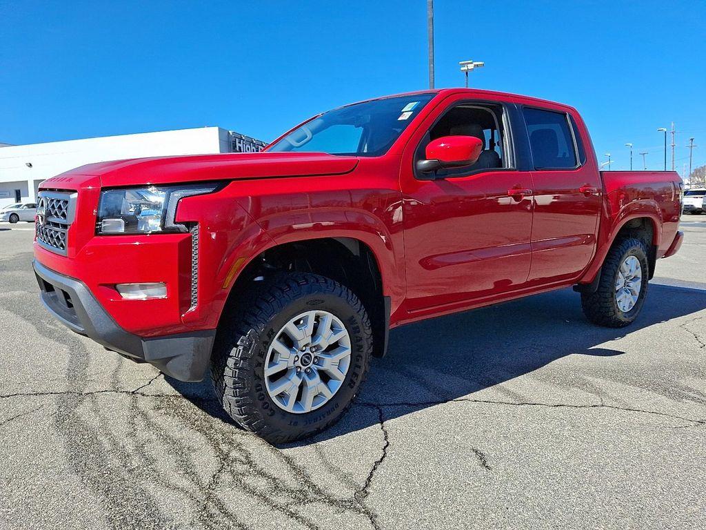 used 2023 Nissan Frontier car, priced at $30,379