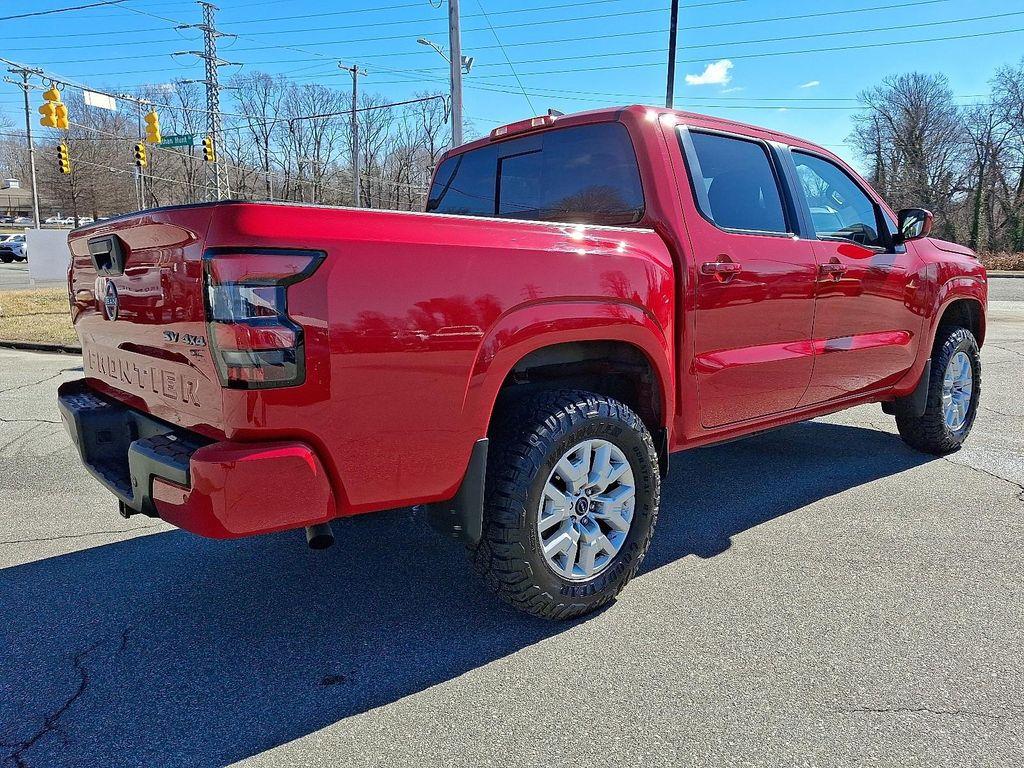 used 2023 Nissan Frontier car, priced at $30,379