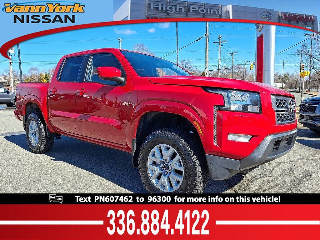 used 2023 Nissan Frontier car, priced at $30,379