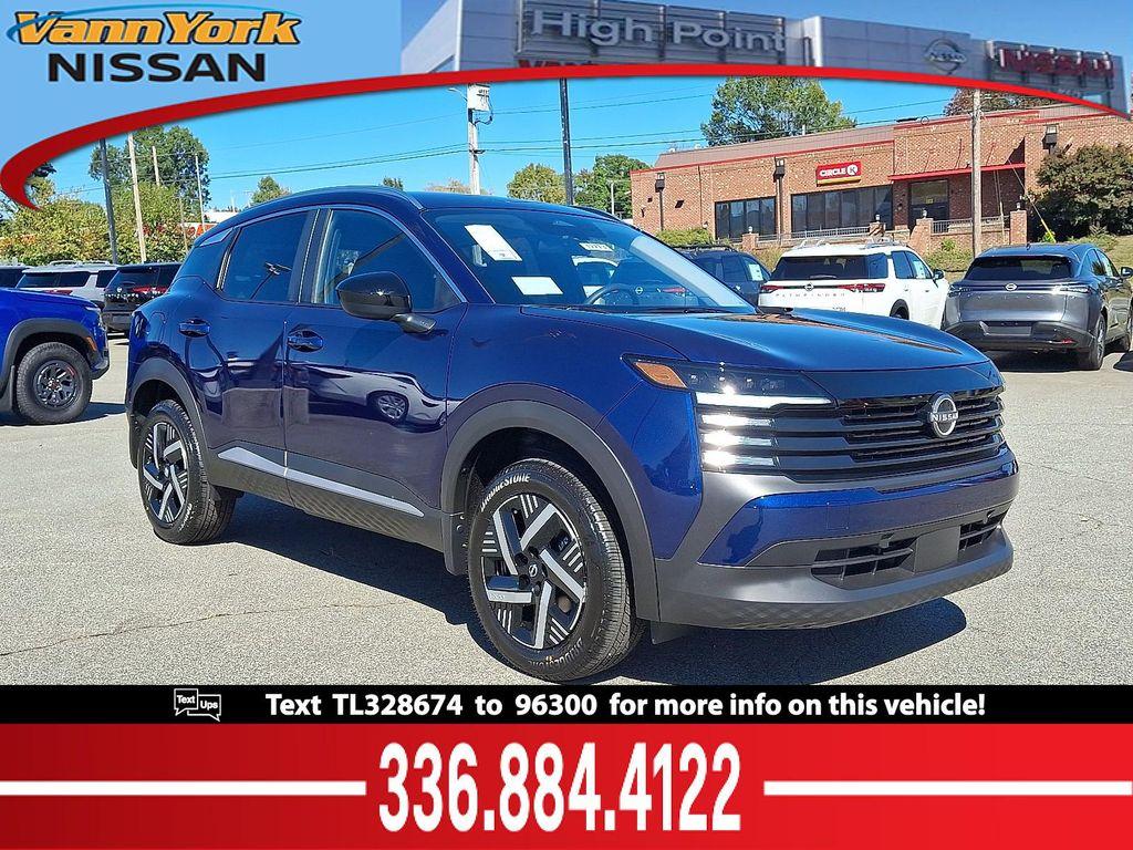 new 2026 Nissan Kicks car, priced at $24,112