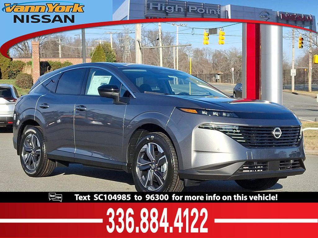 new 2025 Nissan Murano car, priced at $39,879