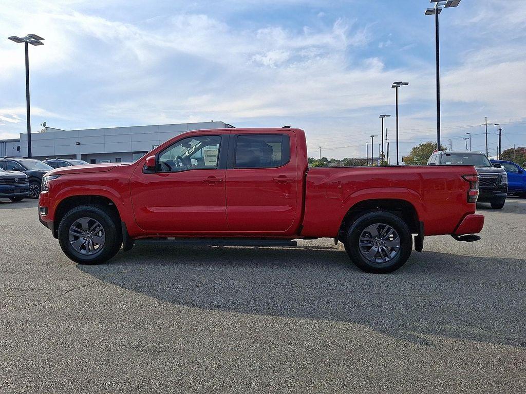 new 2026 Nissan Frontier car, priced at $40,014