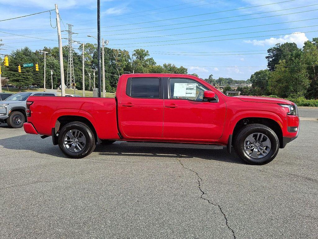 new 2026 Nissan Frontier car, priced at $40,014