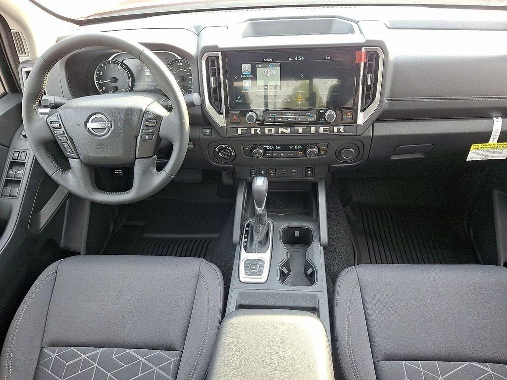 new 2026 Nissan Frontier car, priced at $40,014