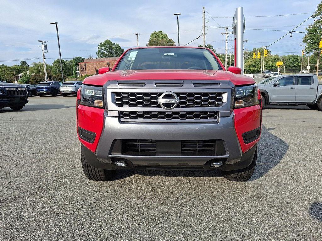 new 2026 Nissan Frontier car, priced at $40,014