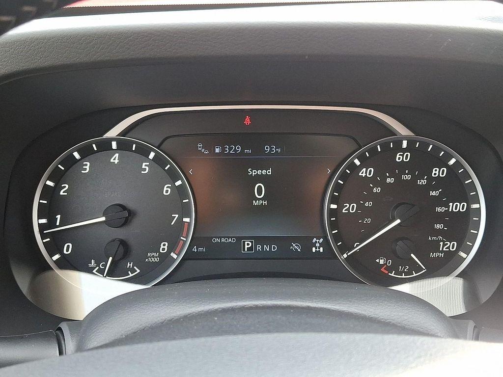 new 2026 Nissan Frontier car, priced at $40,014