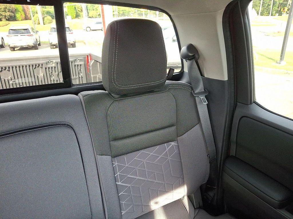 new 2026 Nissan Frontier car, priced at $40,014