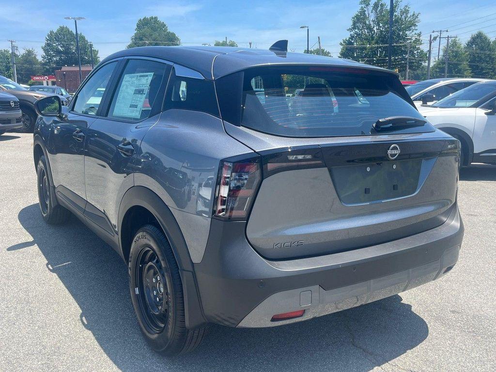 new 2026 Nissan Kicks car, priced at $24,219