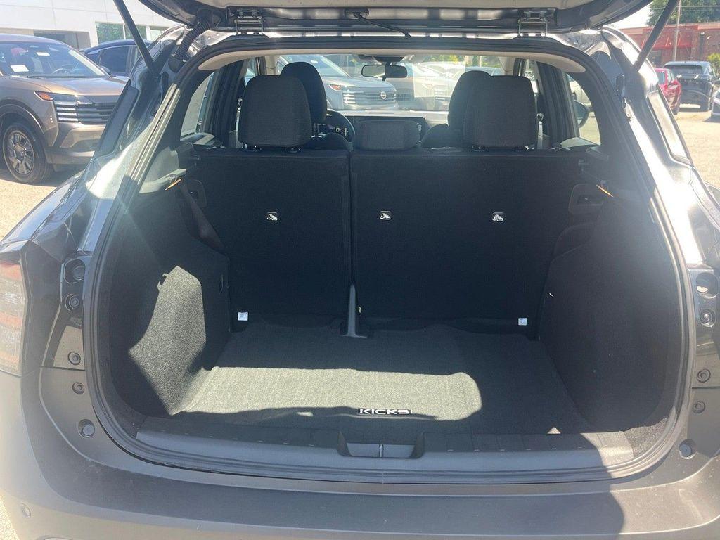 new 2026 Nissan Kicks car, priced at $24,219