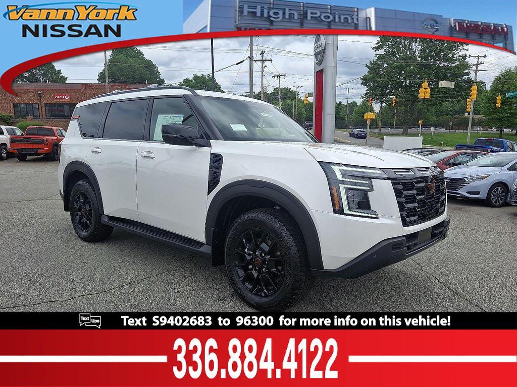 new 2025 Nissan Armada car, priced at $68,979