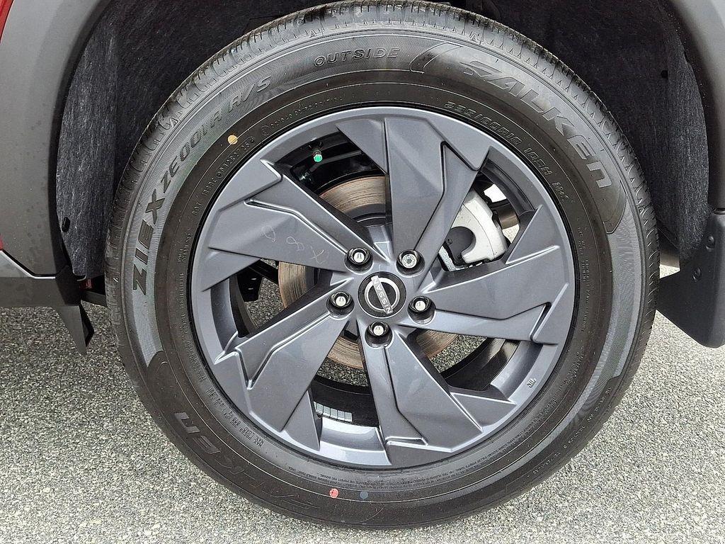 new 2026 Nissan Rogue car, priced at $30,058