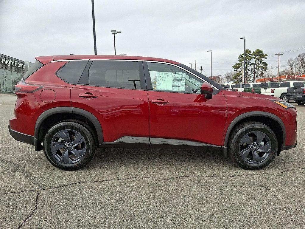 new 2026 Nissan Rogue car, priced at $30,058
