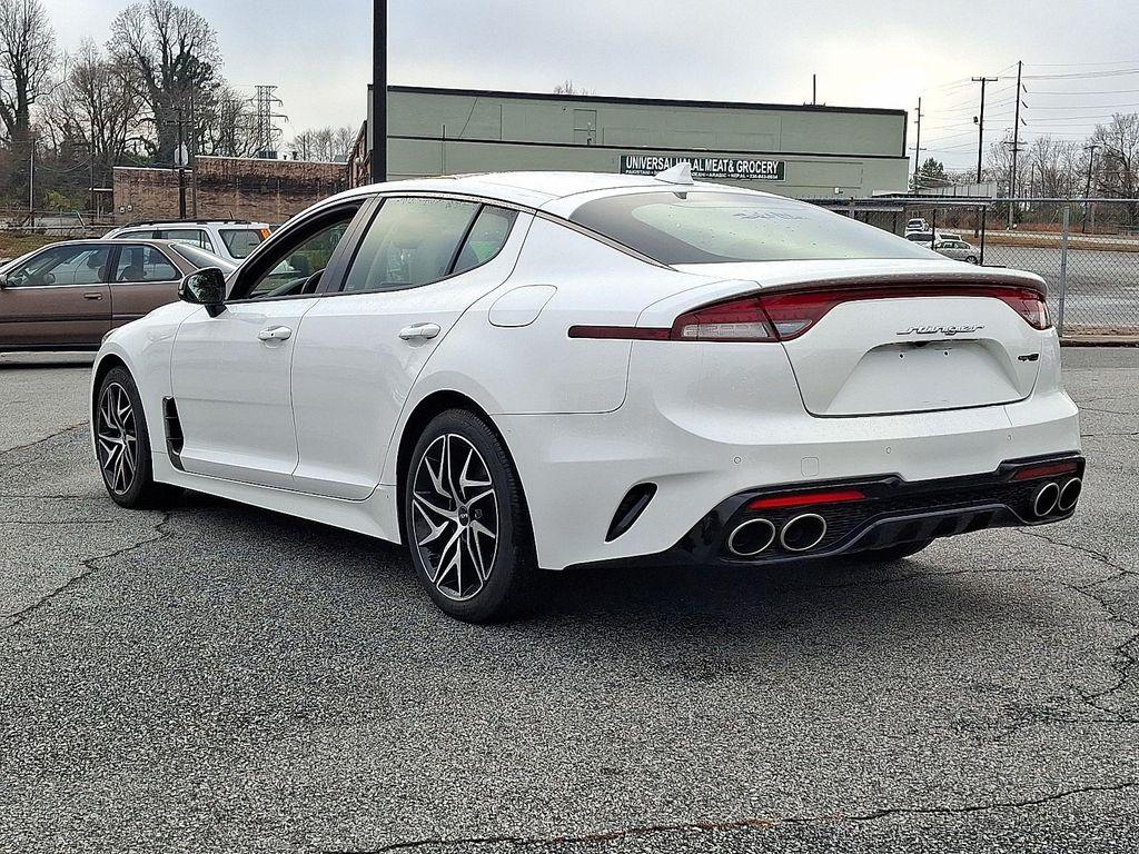 used 2022 Kia Stinger car, priced at $24,961