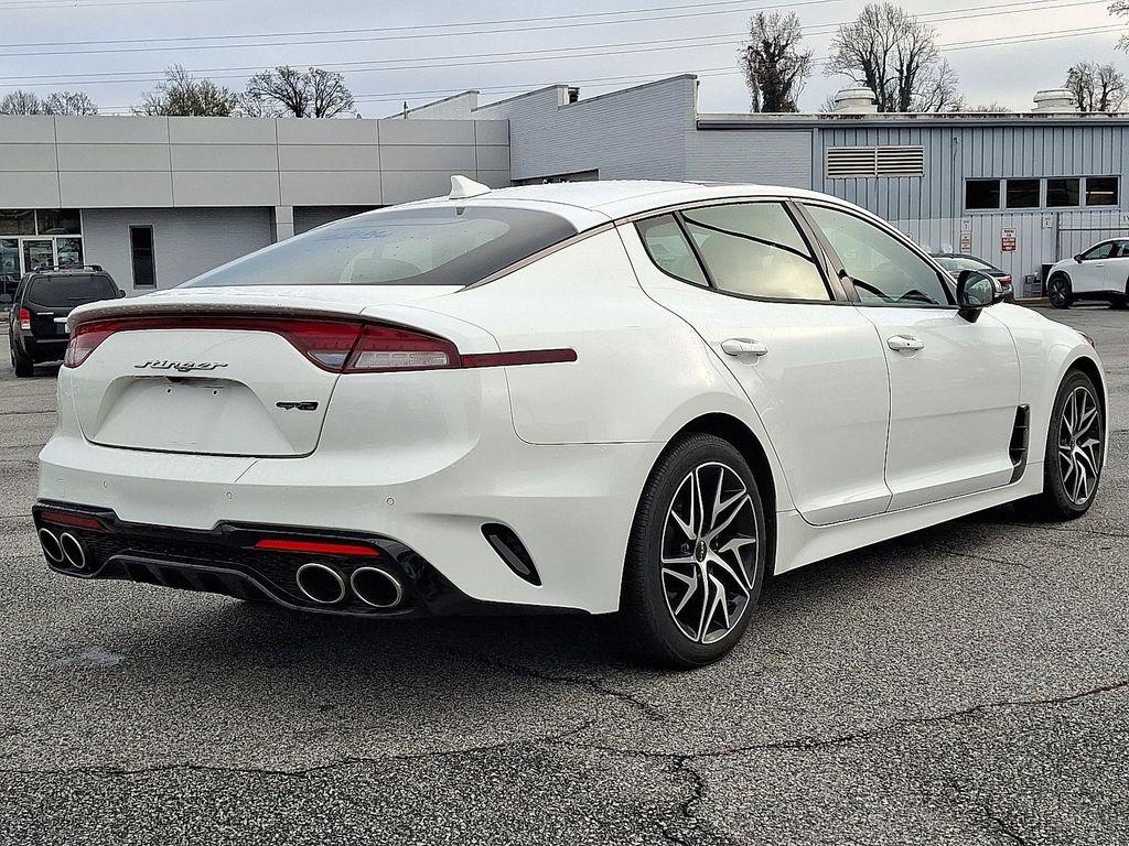 used 2022 Kia Stinger car, priced at $24,961