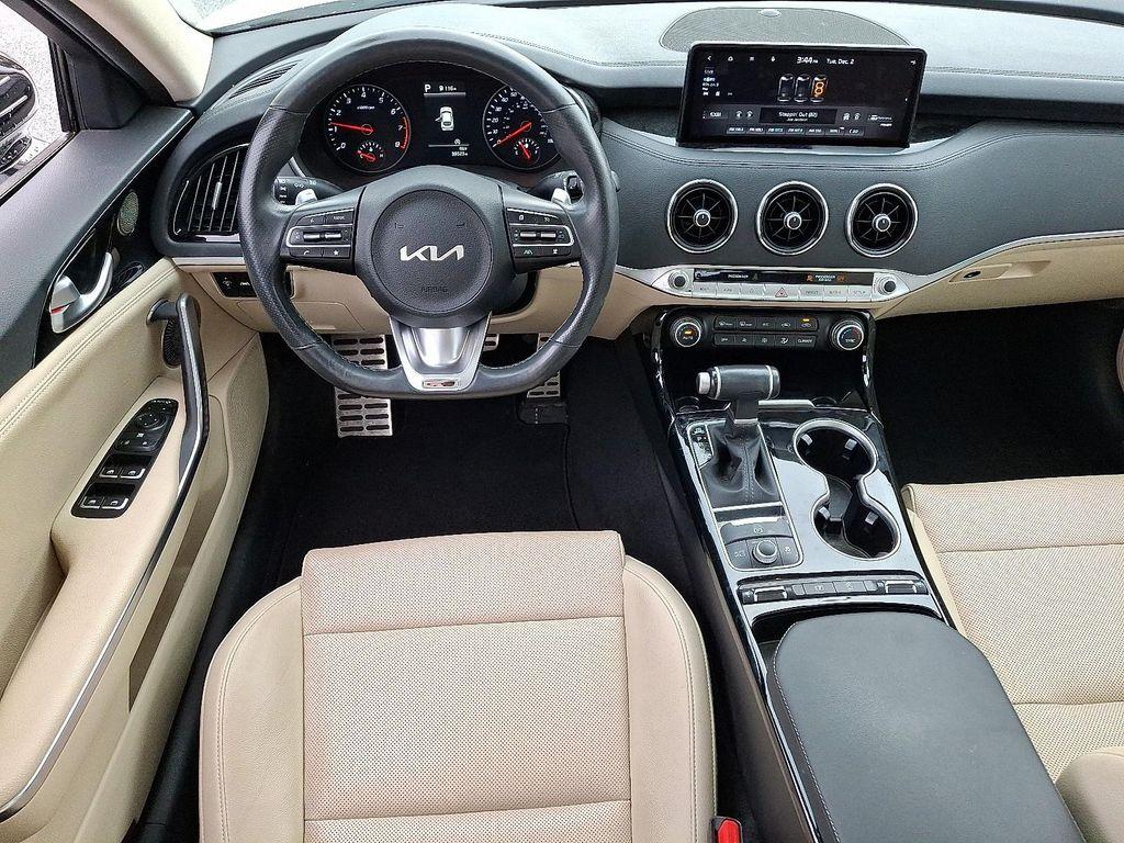 used 2022 Kia Stinger car, priced at $24,961